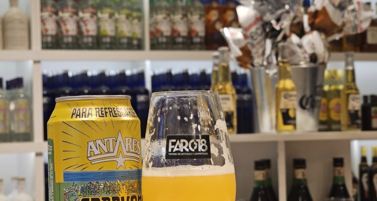 Foto de cerveza Antares Faro 18 Tienda de Bebidas y Aperitivos